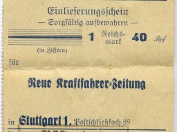 einlieferungsschein1937