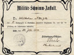 schwimmzeugnis