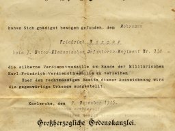 verdienstmedaille